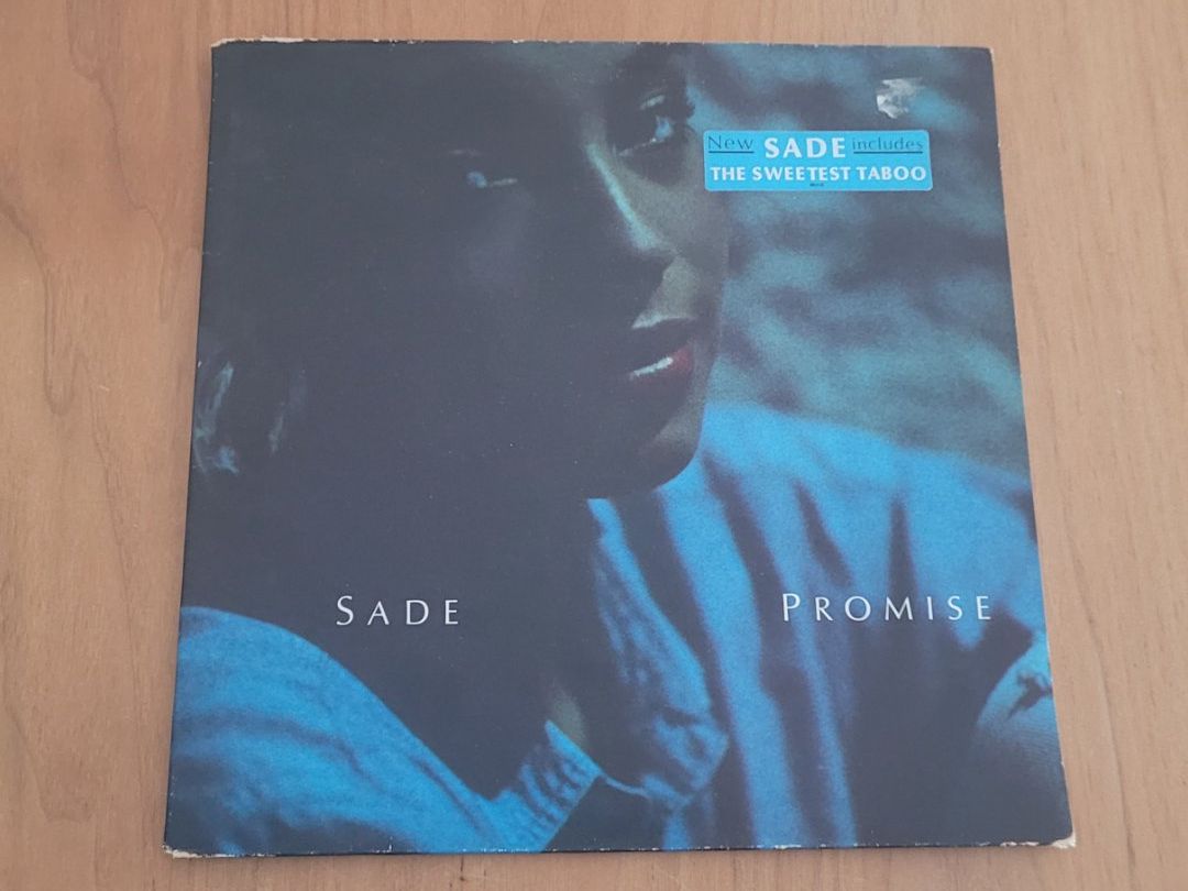 Schallplatten: LP  Sade – Gebraucht aus Martigny von MZ-67