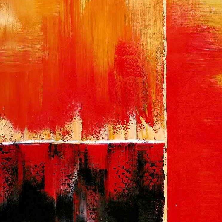 Riproduzioni & Creazioni: Abstrakt - Lost in translation – Nuovo (secondo la descrizione) da Larnaca venduto da KunstDepot24 2