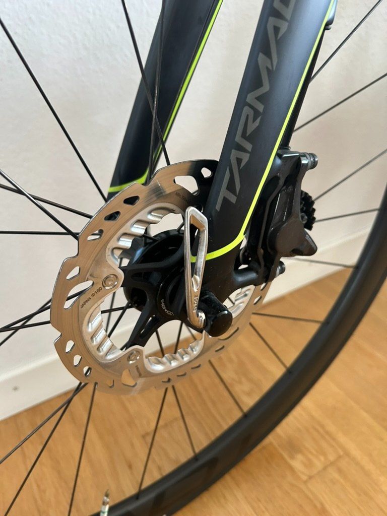 Specialized Velos: Specialized  TARMAC PRO DISC ULTEGRA DI2 – Gebraucht aus Zug von  3