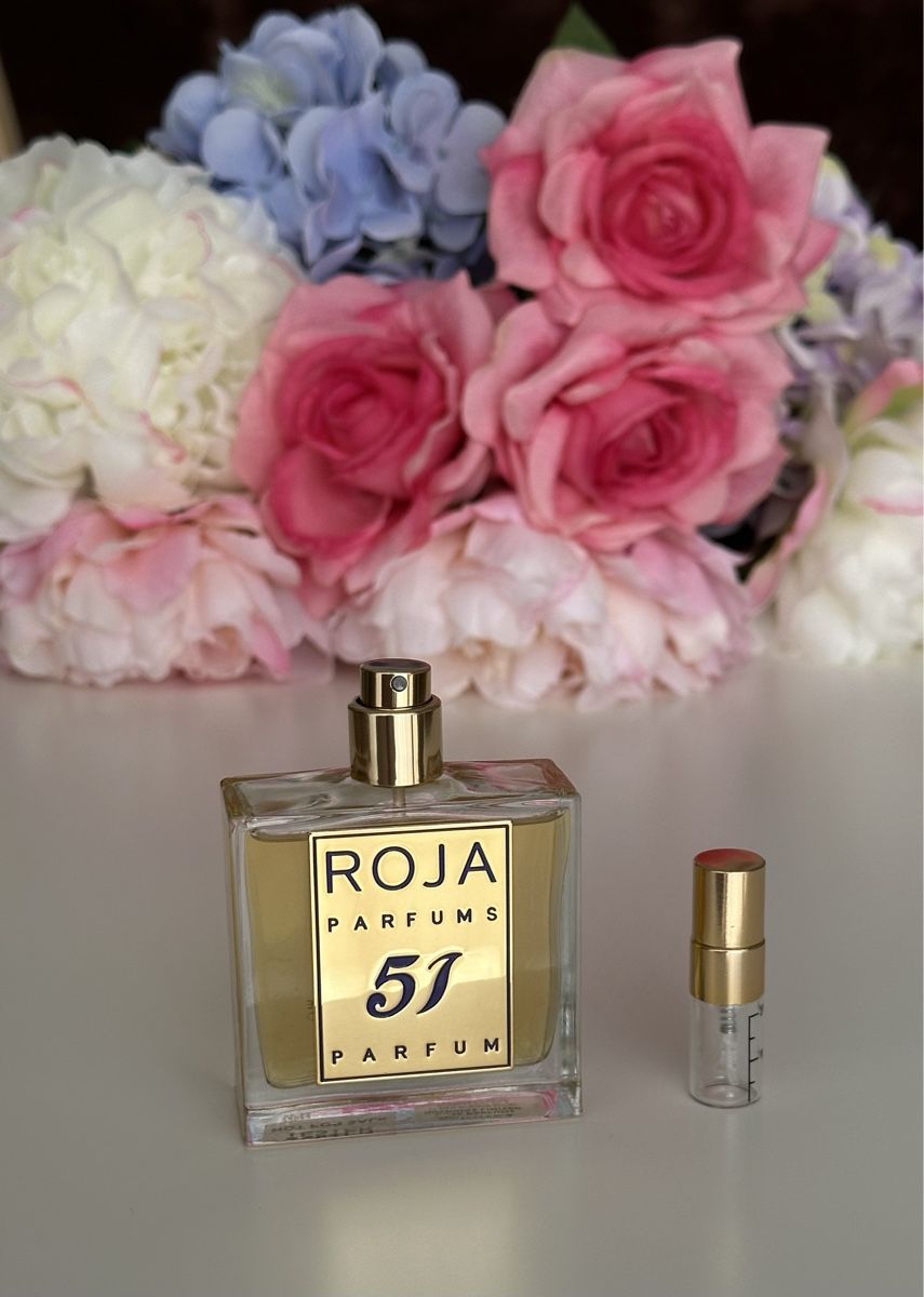 Roja Parfum & Eau de Toilette: 51 Roja Parfums  2 ml probe – Gebraucht aus Täuffelen von RoyaltyBrown