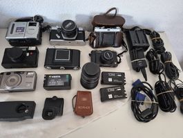 Fotoausrüstung von ehemaliger Fotografin