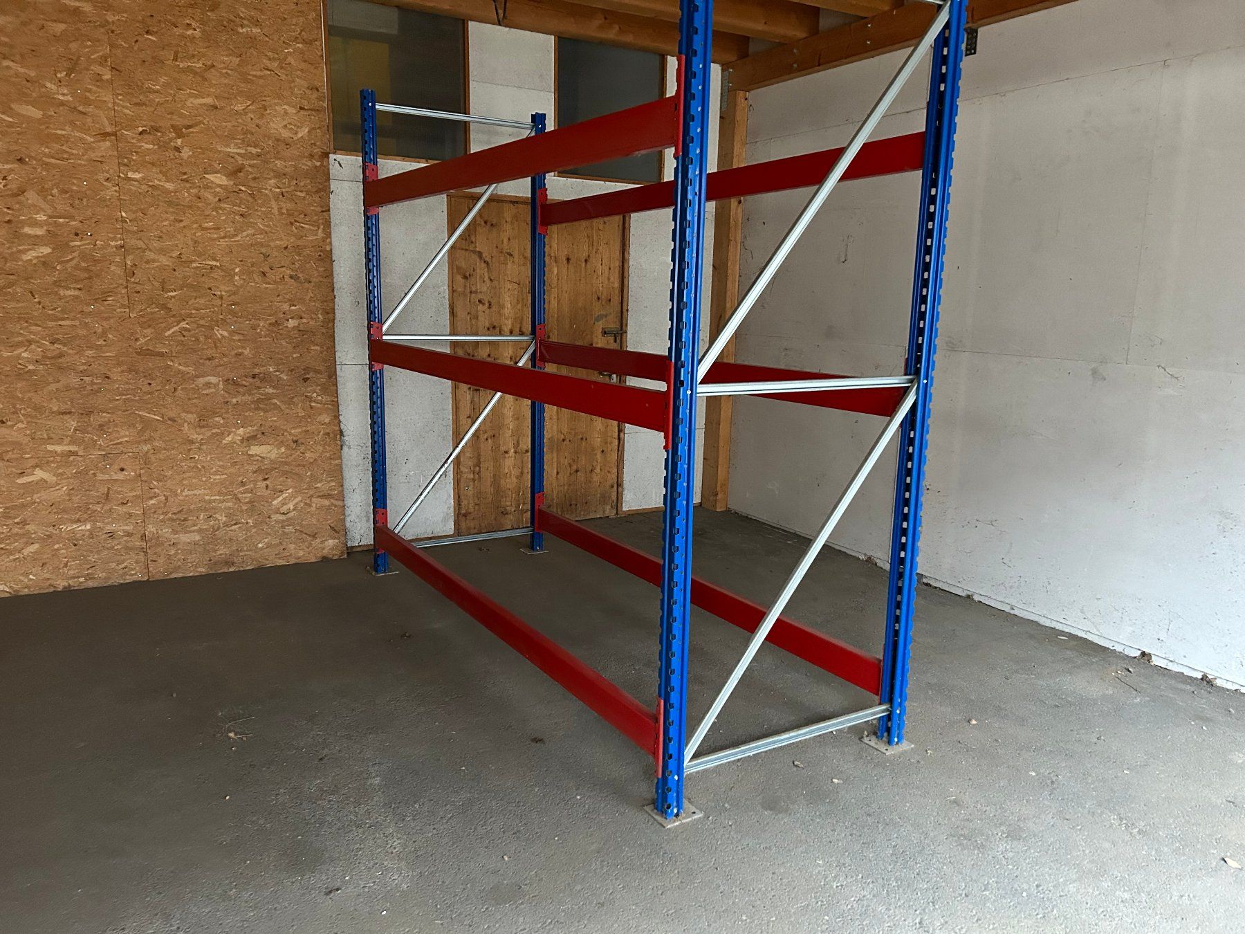 Regale: Palettenregal – Gebraucht aus Laupersdorf von  2
