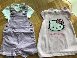 Herziges Baby Set (Hello Kitty) Grösse 62 - Porto 3.40