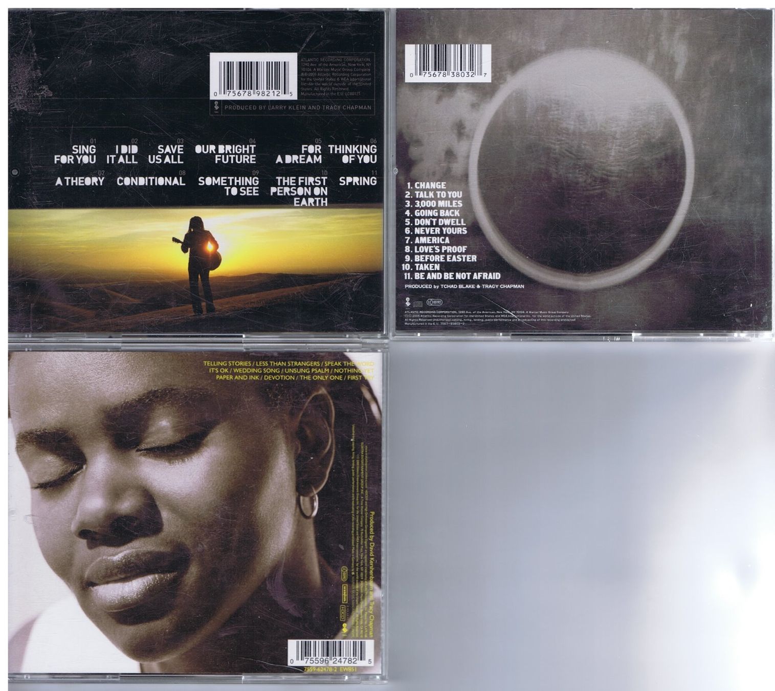 CDs: Tracy Chapman CD Bundle - 3 Alben – D'occasion à Unterengstringen par Lastchance 1