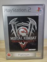 Mortal Kombat Deadly Alliance Playstation 2 PS2 PAL CIB