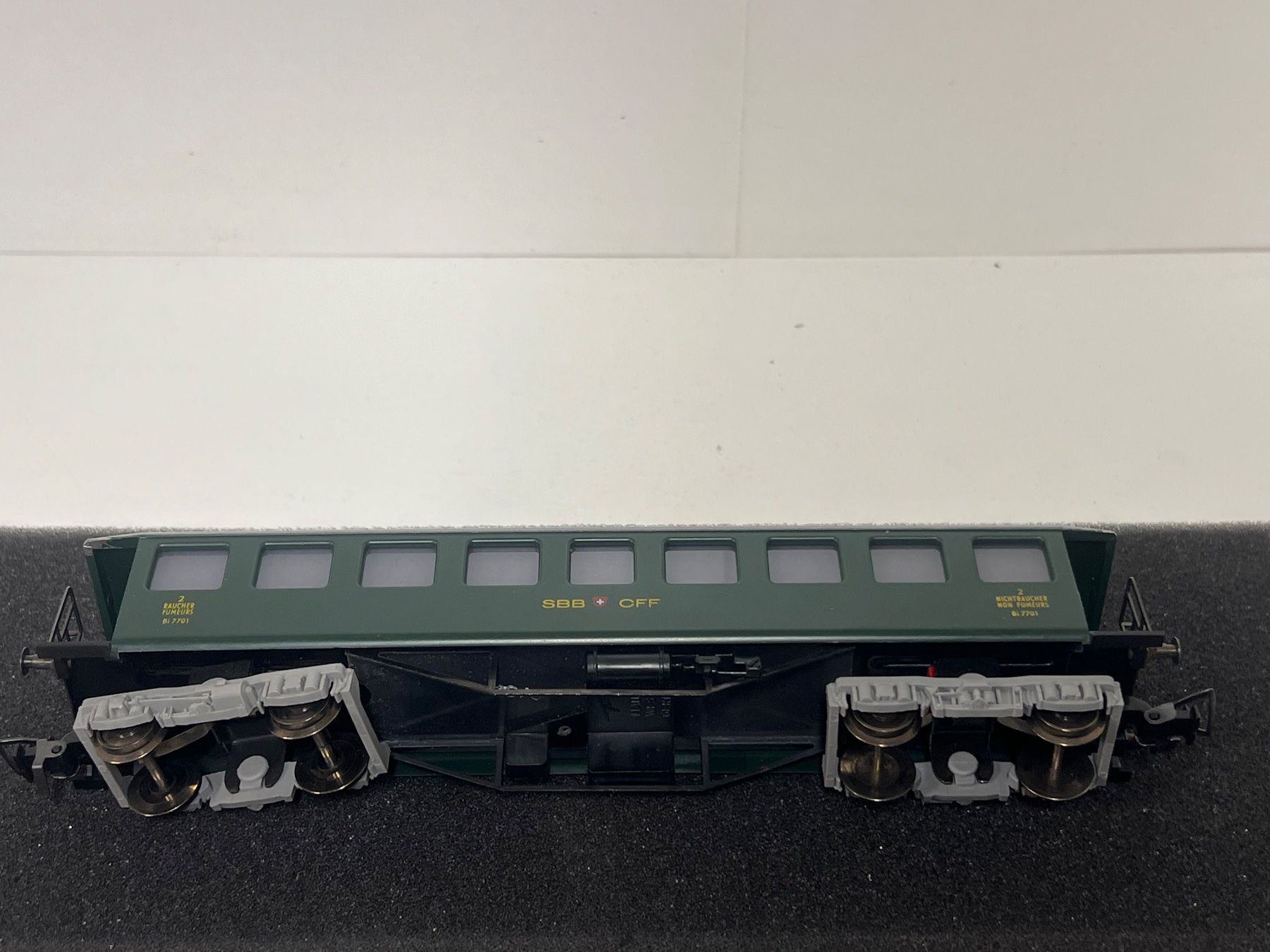 Fleischmann Modellini di ferrovie: Fleischmann Seetal 2.Kl.  SBB H0 DC – Usato da Neuenhof venduto da ludovicco 6