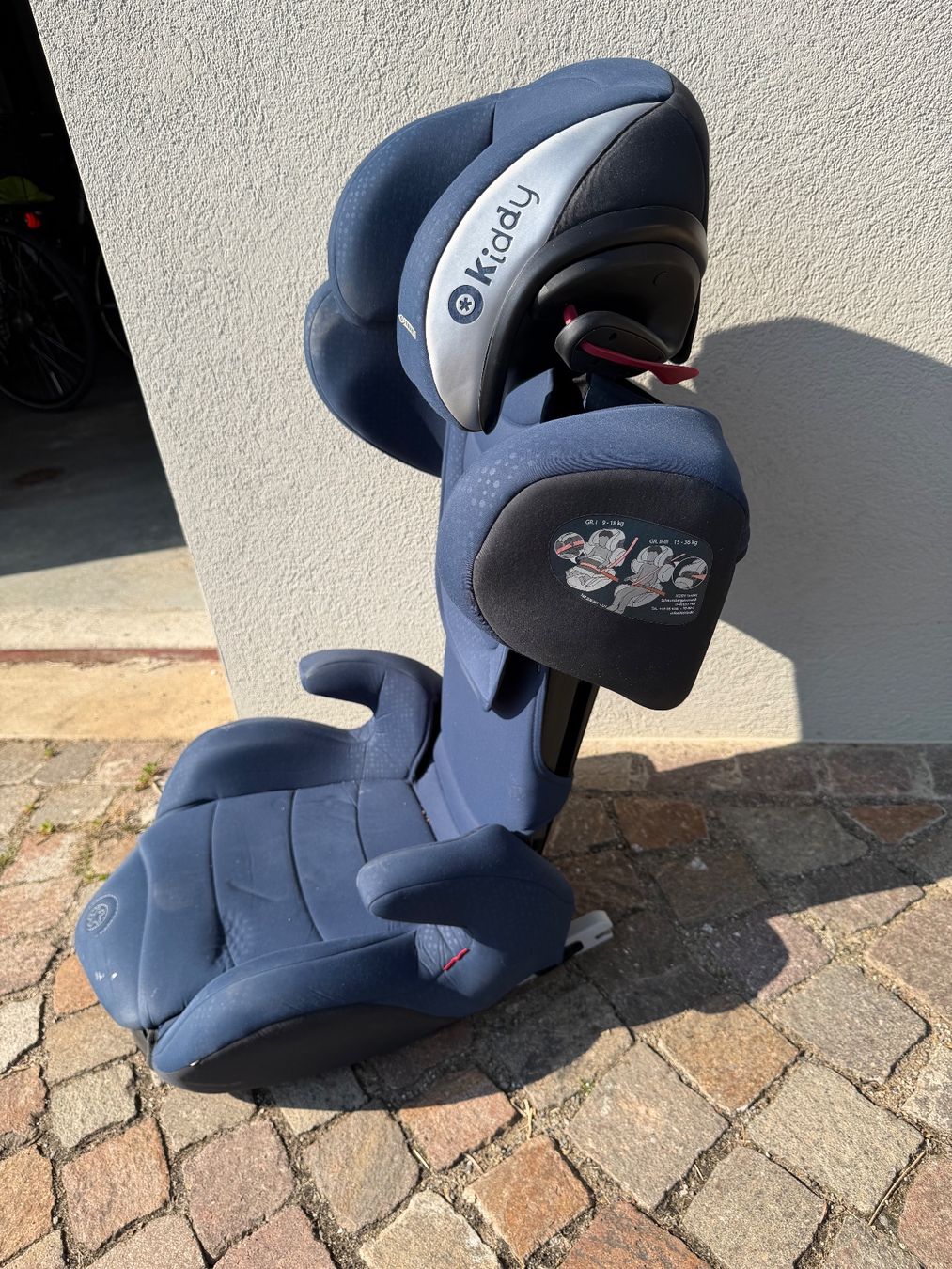 Seggiolini per auto: Kiddy Guardianfix Pro 3 Night Blue 2017 – Usato da Rossrüti venduto da canroles 3
