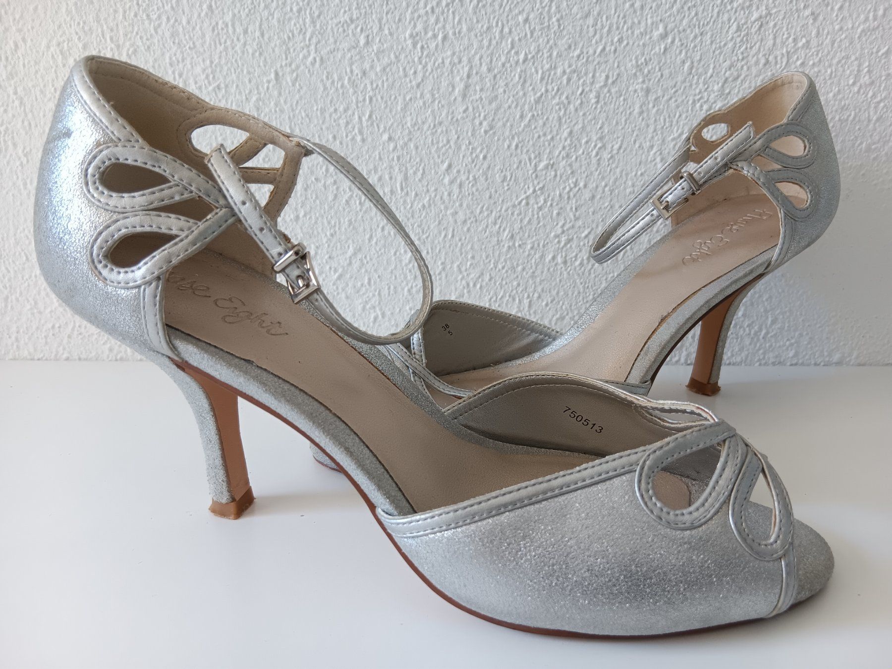 Phase Eight Scarpe da donna: PHASE EIGHT Chaussures / Schuhe pointure / Nummer 38 (5) – Usato da Cossonay-ville venduto da Super-Price-Quality