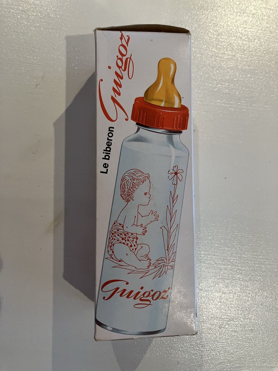 Pasti del neonato: Vintage biberon Guigoz – Nuovo e nell'imballaggio originale da Arconciel venduto da chance22 6
