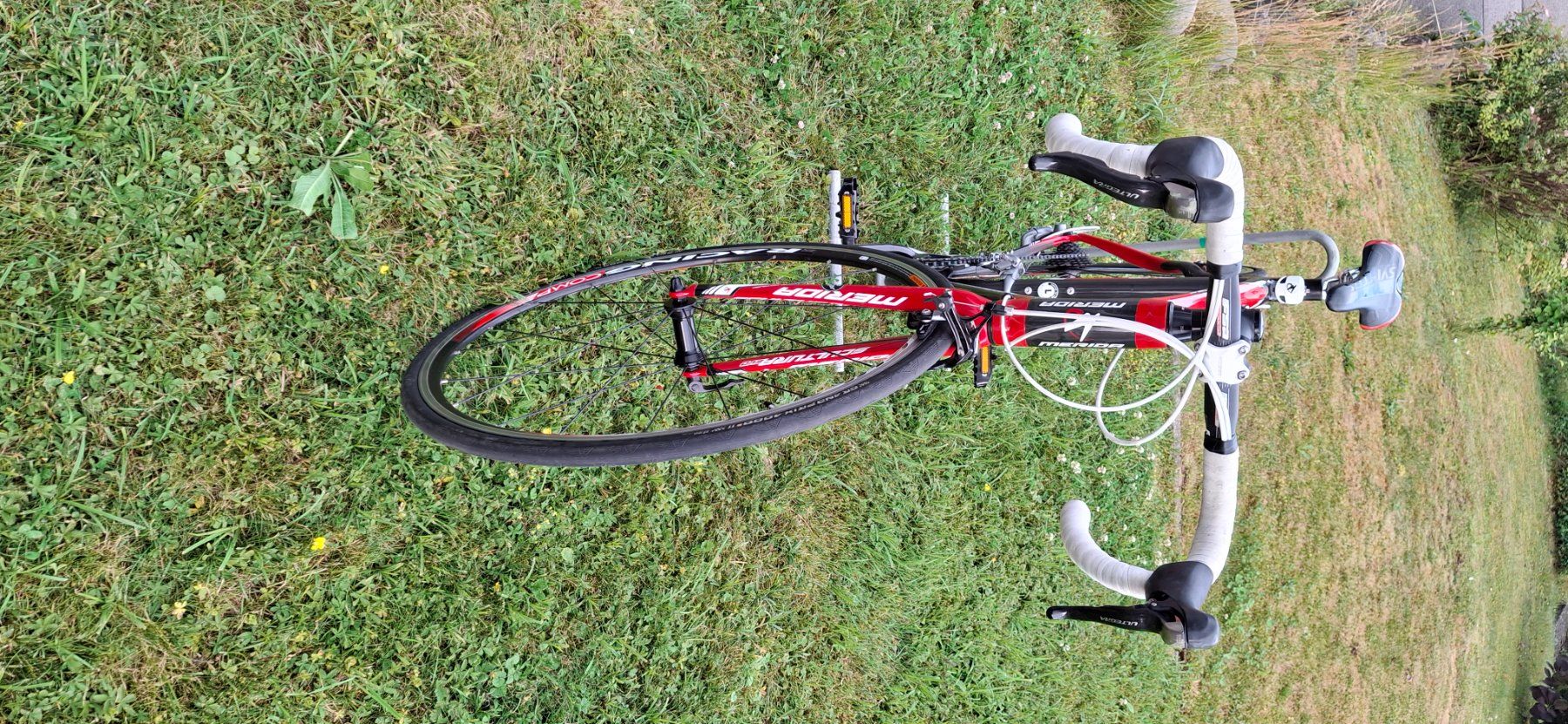 Merida Biciclette: Rennvelo Merida voll Carbon – Usato da Kyburg venduto da JBMNT2020 2