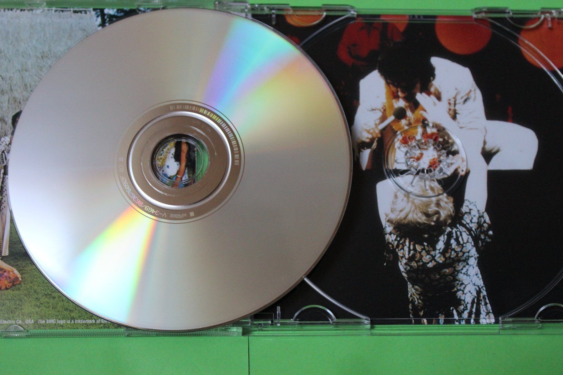 CD: Elvis Presley - Aloha from Hawaii - 25th Anniversary CD – Usato da Tübach venduto da JamesStone 4