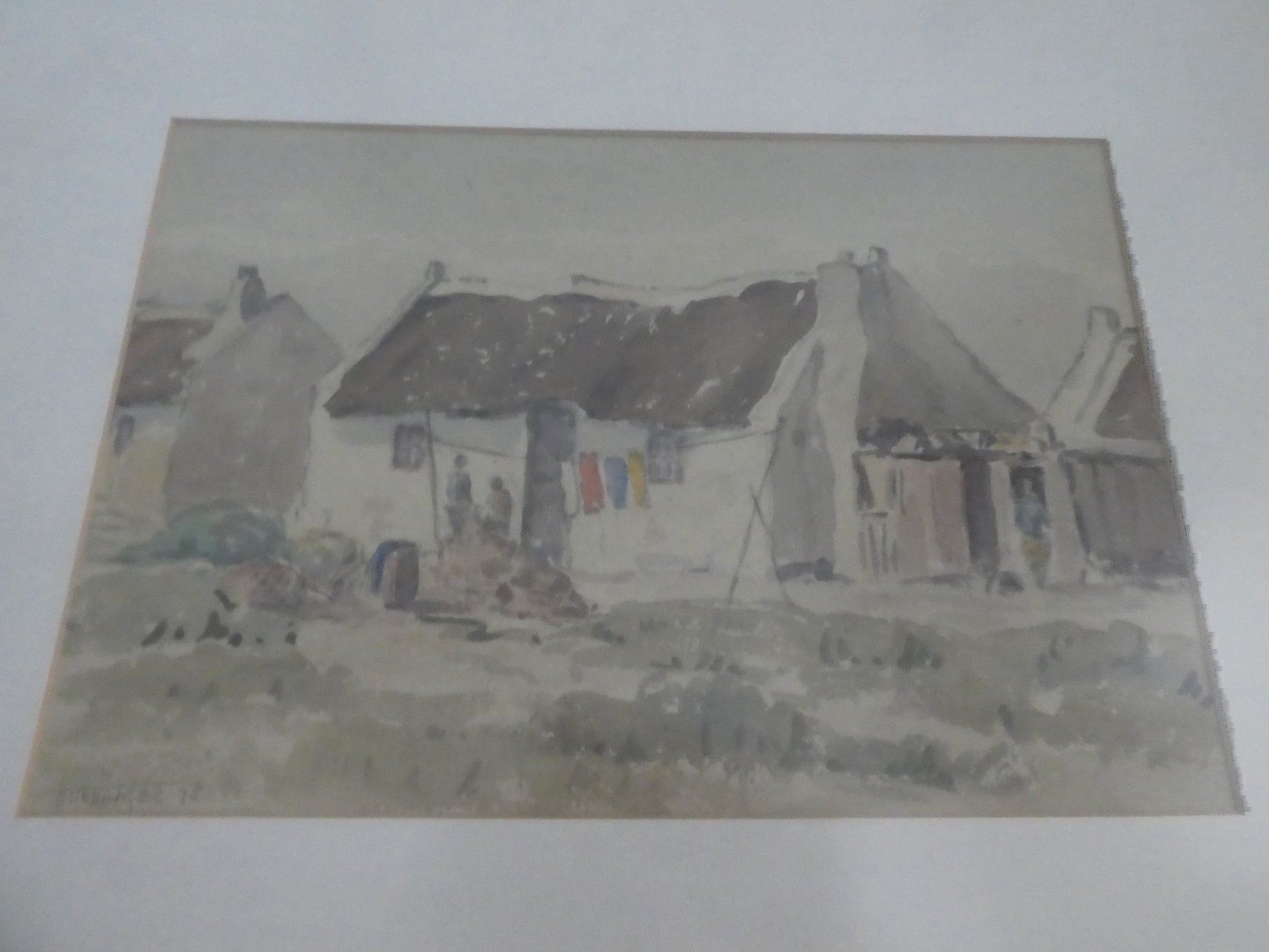 Dipinti: Schönes Aquarell von Hollinger 75 – Usato da Mosnang venduto da Goldwasser 1