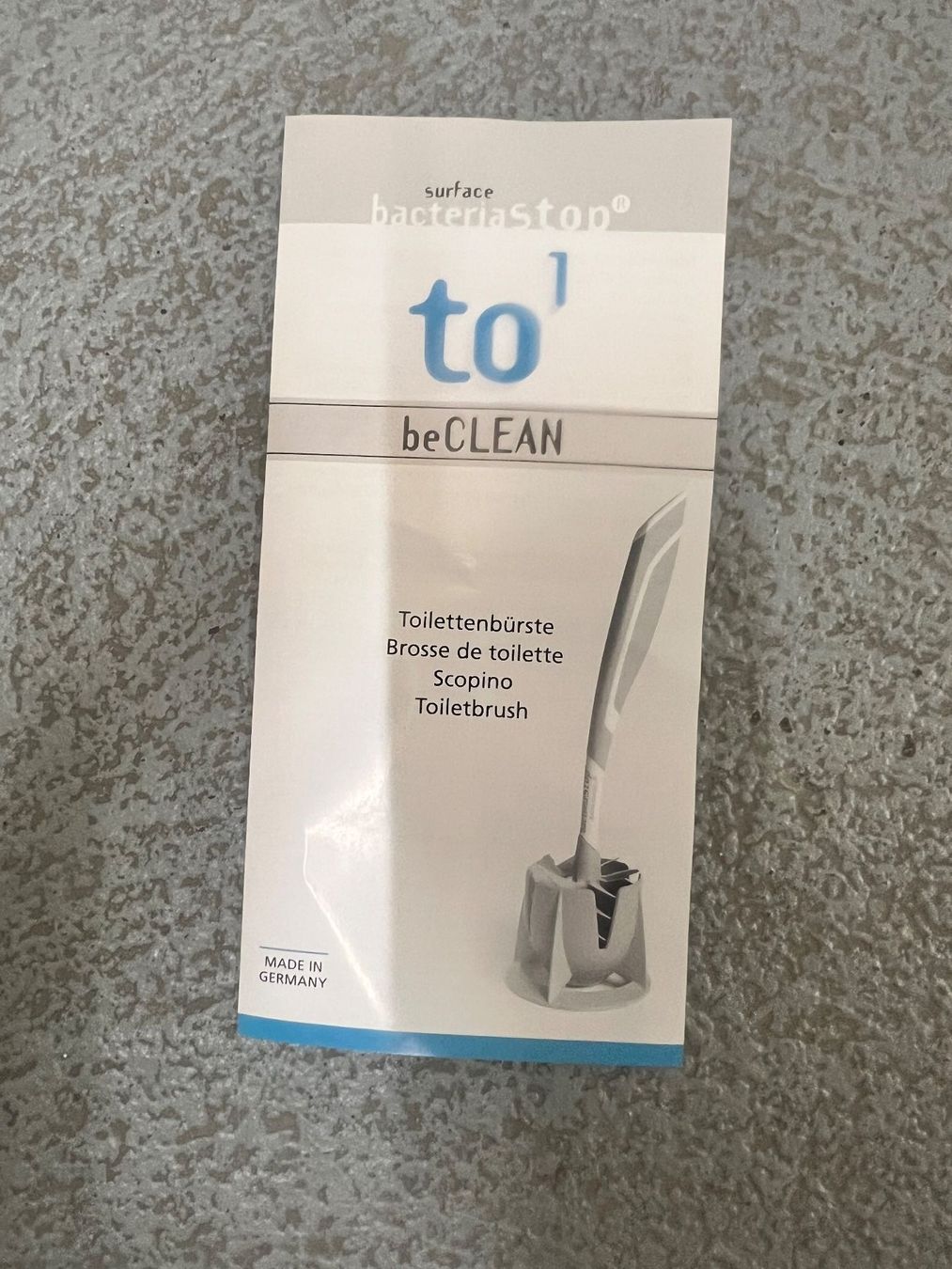 Altri accessori per il bagno: Hygiene WC-Bürste bacteriastop **NEU** – Nuovo e nell'imballaggio originale da Zürich venduto da pire01 3