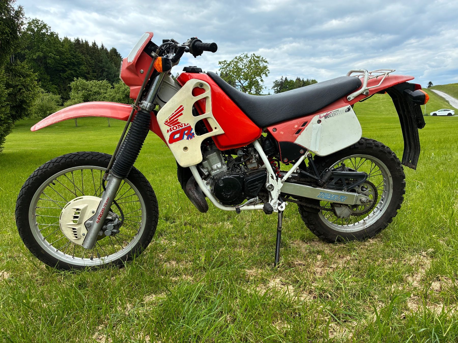 Honda Enduro: Homda CRM 125 R – Gebraucht aus St.Gallen von niki112 3