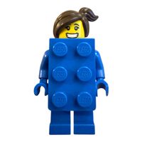 Lego Brick Suit Girl, Series 18 col314