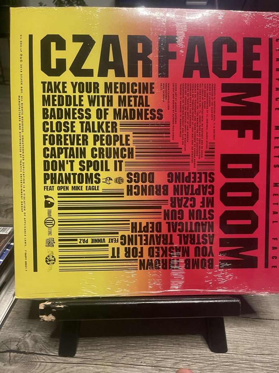 Dischi in vinile: Czarface meets MF Doom – Nuovo e nell'imballaggio originale da Dagmersellen venduto da stonefinger 1