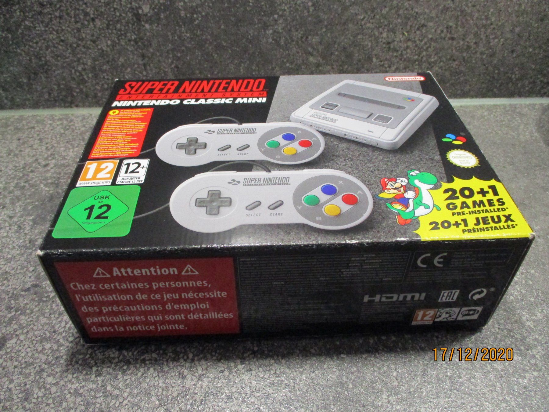 Nintendo Console: Classic Mini: Super Nintendo Entertainment System – Nuovo e nell'imballaggio originale da Liestal venduto da Disc-Point 4