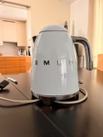 SMEG Wasserkocher hellblau