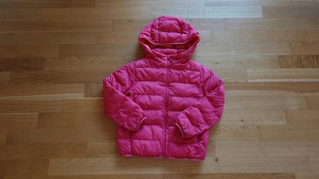Uniqlo Jacke Grosse 7-8 Jahre Alt / Veste Uniqlo