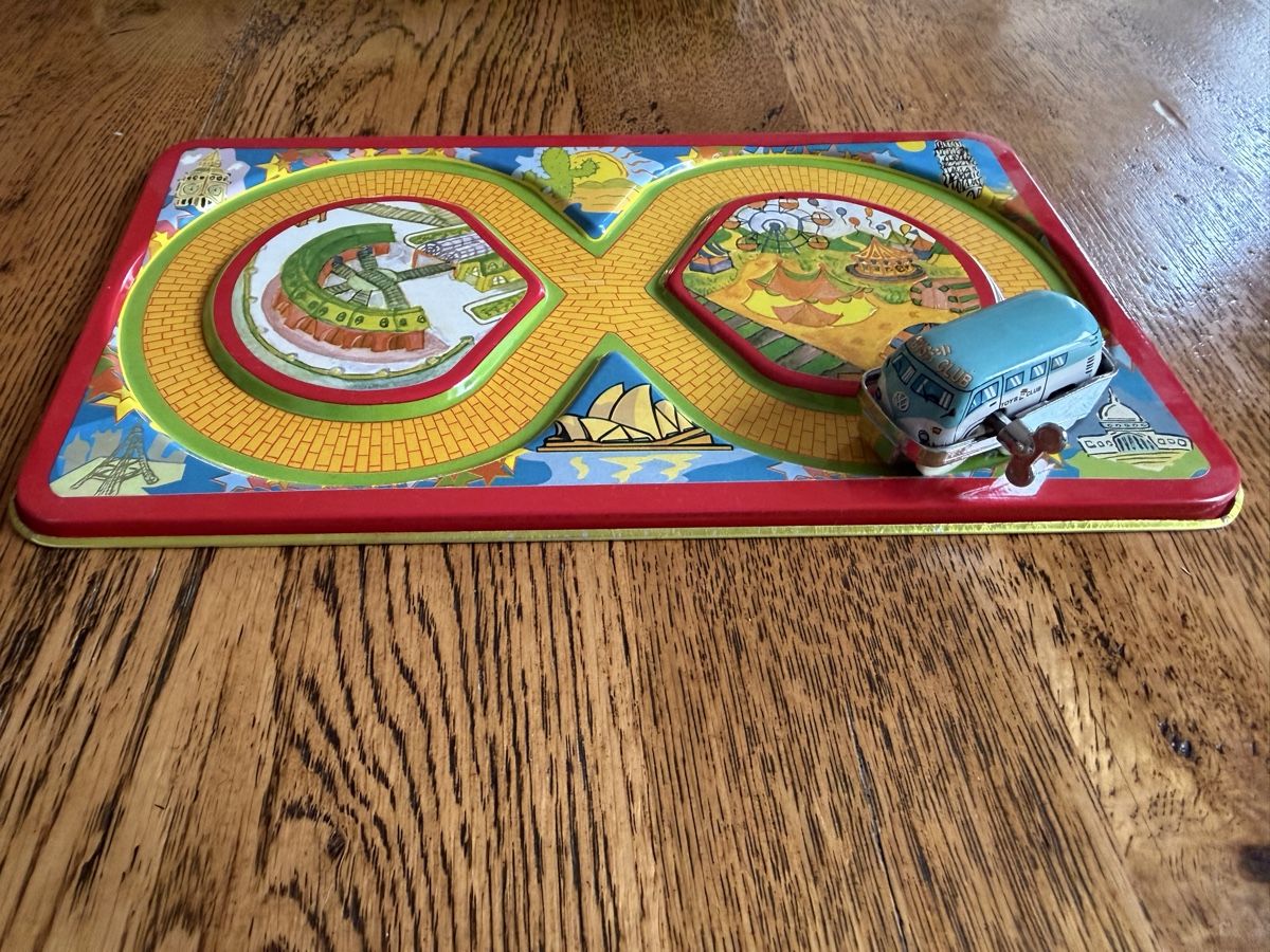 Spielzeuge: Travelling bus wind up ms 290 – Gebraucht aus Vevey von Matx 1