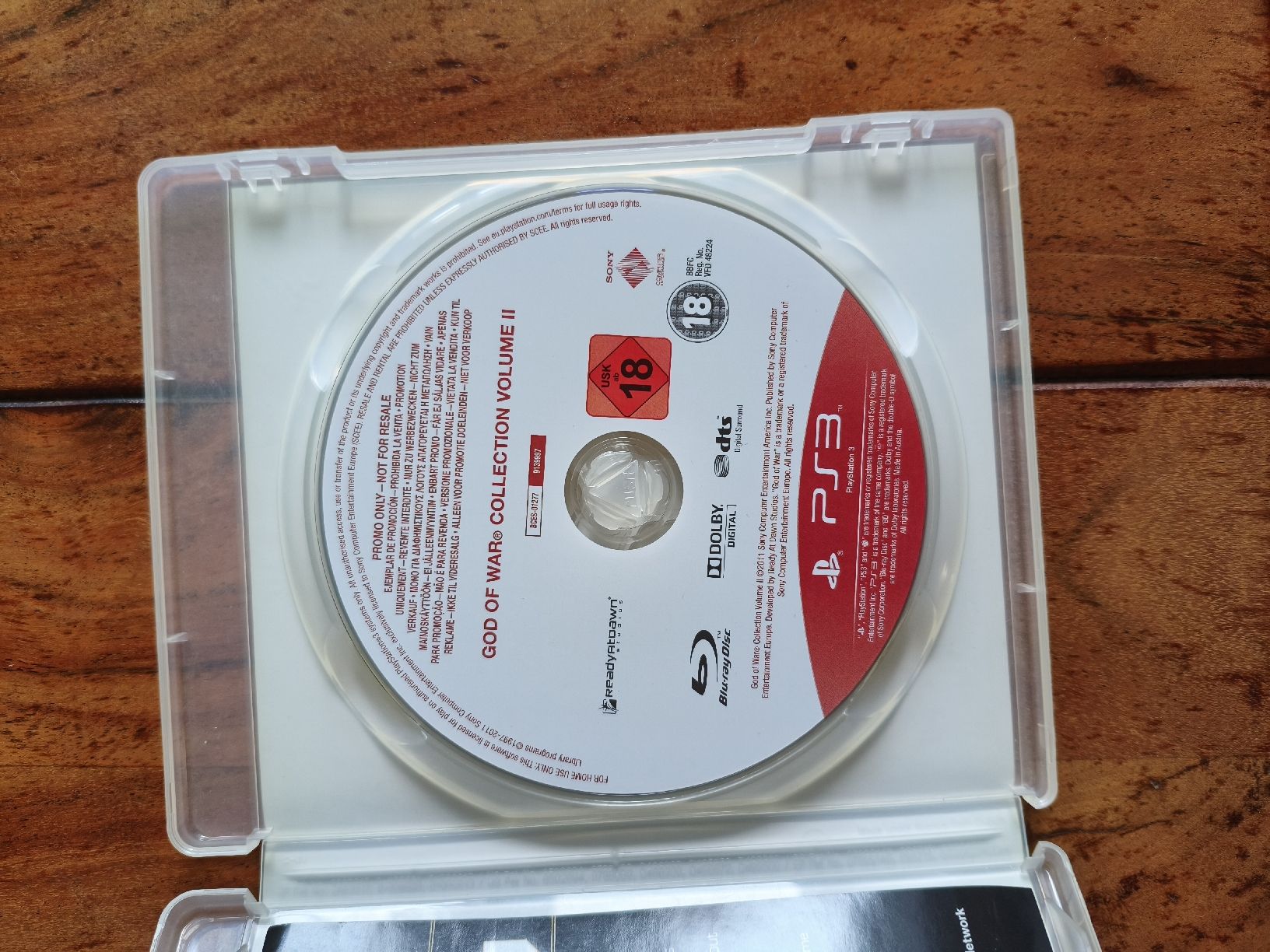 Sony Giochi: God of War collection HD Classics ps3 PlayStation jeu – Usato da le locle venduto da nma_vq52 3