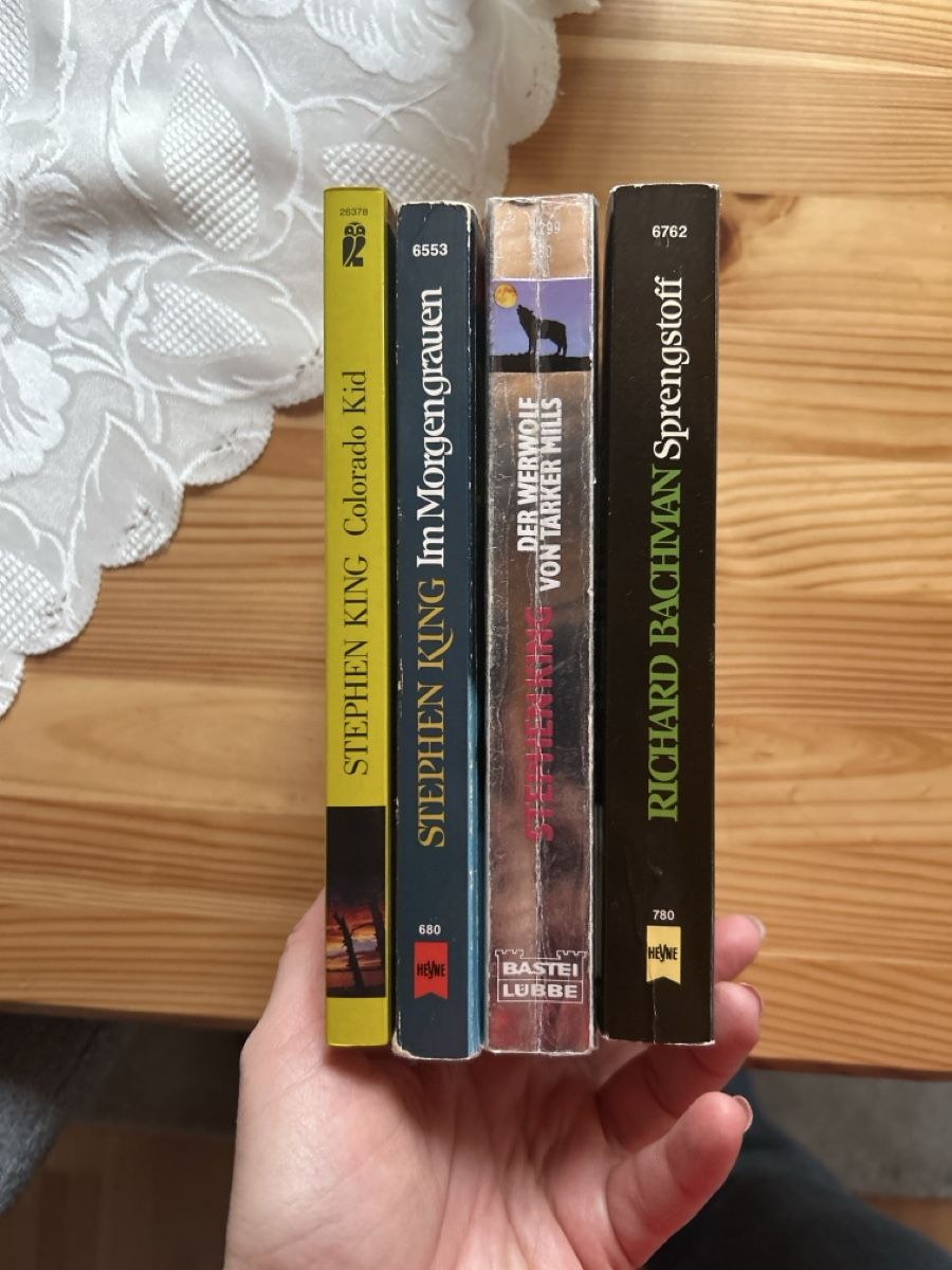 Bücher: Stephen King Bücher Paket – Gebraucht aus Brunnen von Liluzick 3
