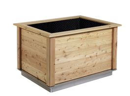 KGT Woody 130 Lärchenholz-Hochbeet