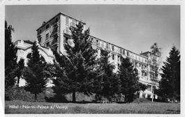 Souvenir de VEVEY - Hôtel Pélerin-Palace, 1935