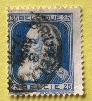 Briefmarken aus Belgien König Leopold II.75 Jahre Unabhängig