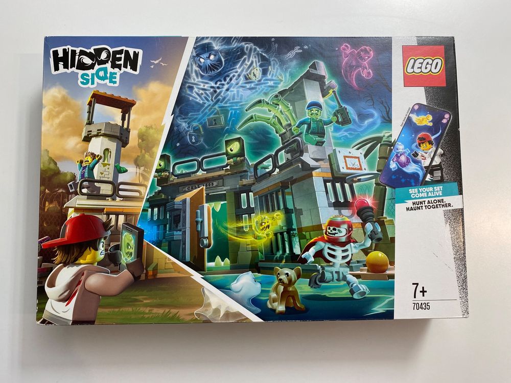 LEGO Side NEU 70435 Newbury´s verlassenes Gefängnis Kaufen auf Ricardo