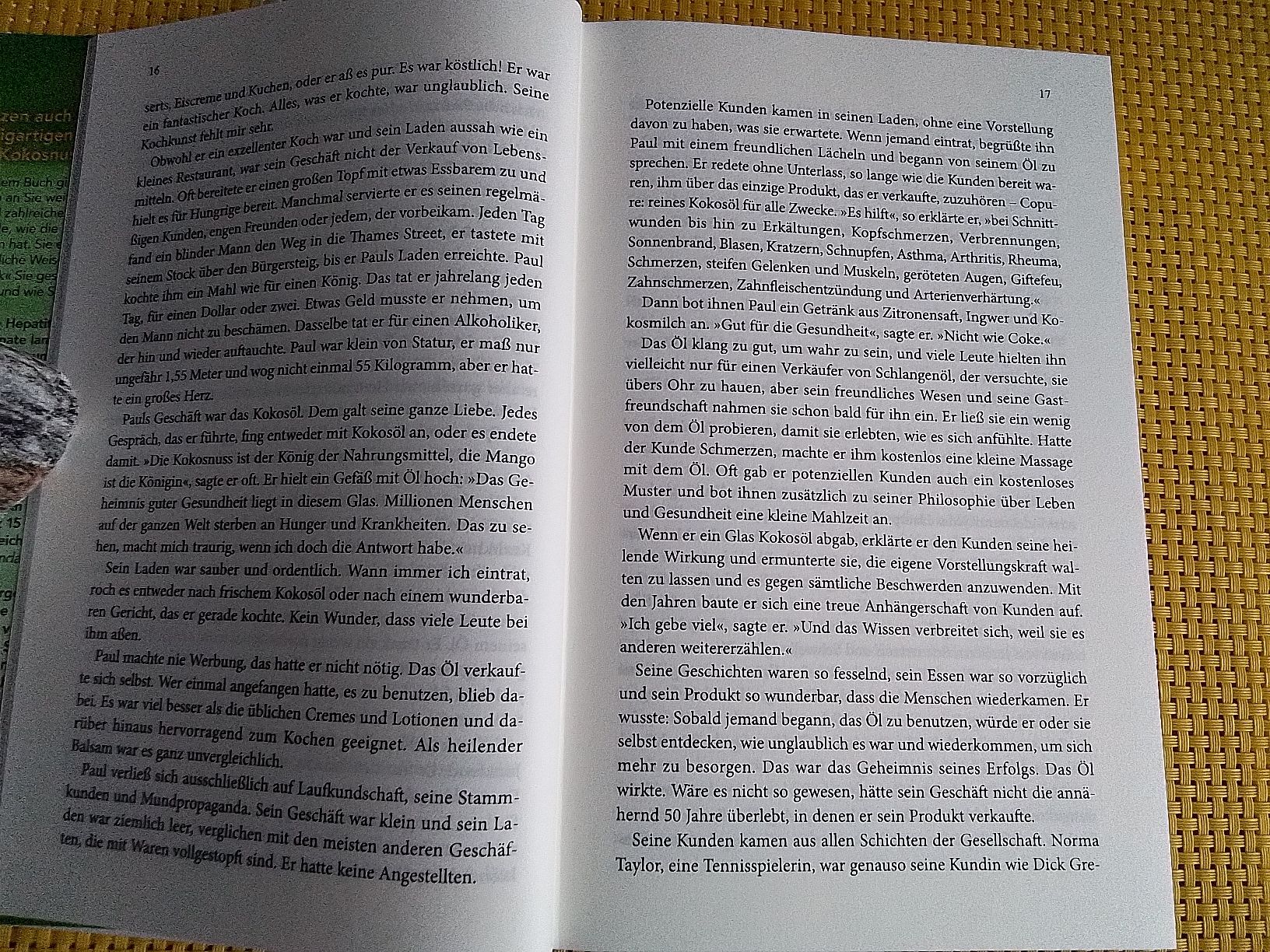 Bücher: Die Heilkraft der Kokosnuss – Neu (gemäss Beschreibung) aus Rebstein von Buchsi03 5
