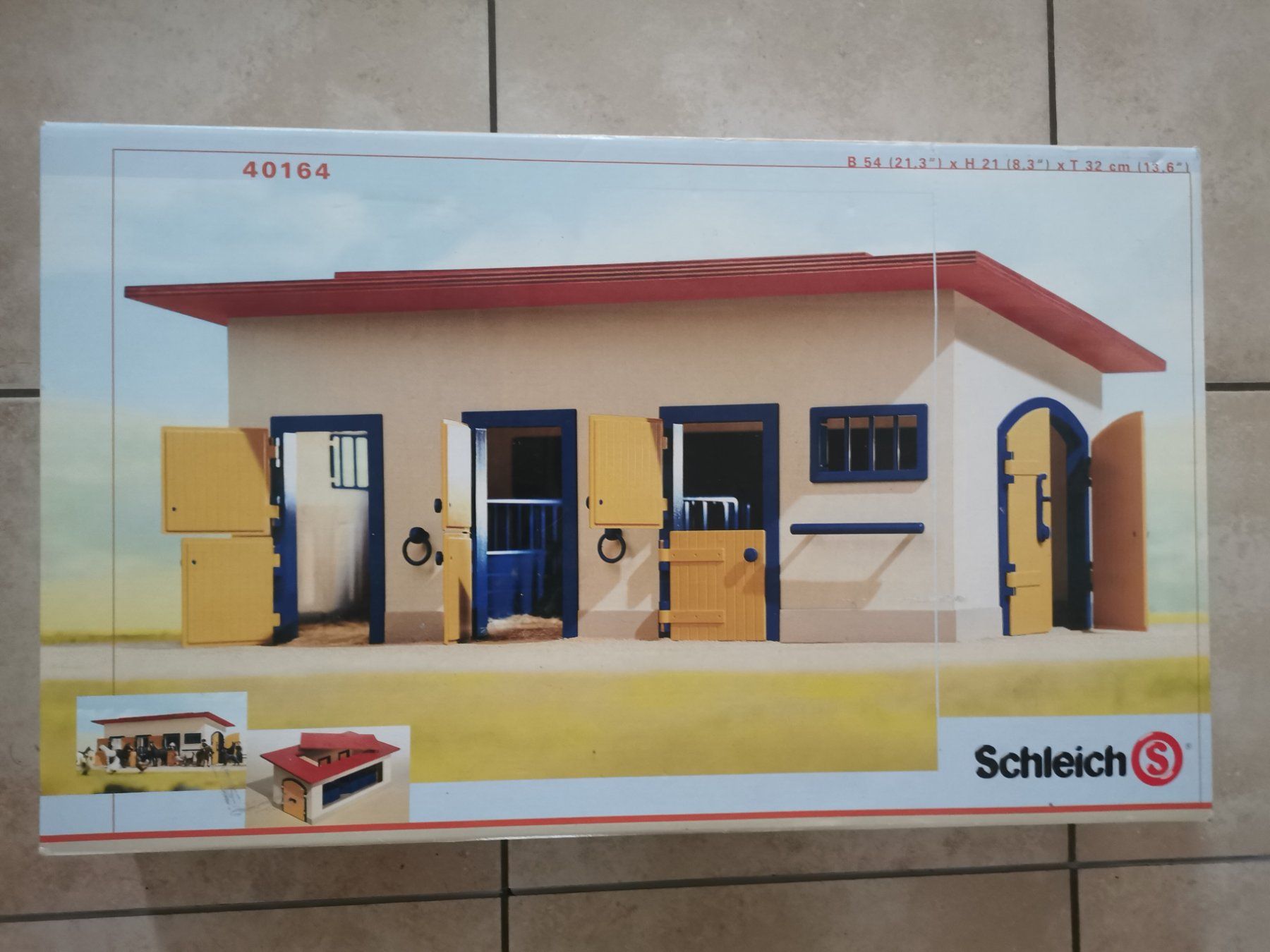 Schleich Giocattoli: Schleich Pferdestall – Usato da Weite venduto da zerozerox