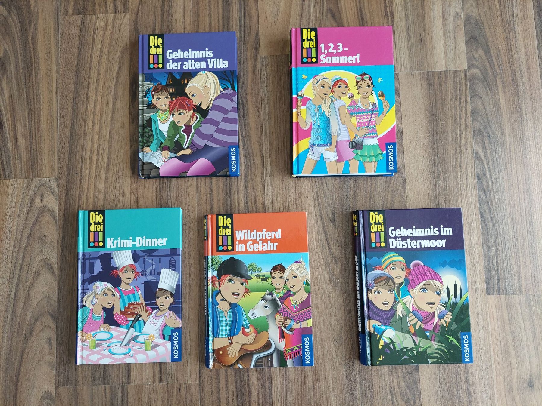 Bücher: Die drei !!! – Gebraucht aus Neudorf von Riwe81