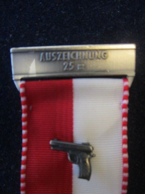 Medaillen: 53. Schweizerisches  Polizeifernschiessen Aarau 1997 – Gebraucht aus Luzern von Horoskop1 2
