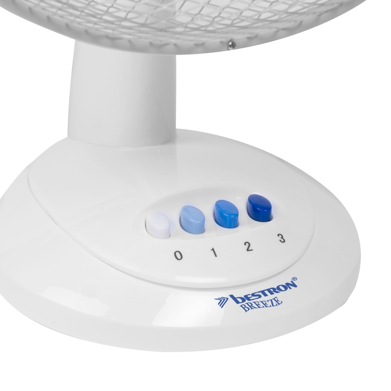 Ventilatori: Ventilator Tischventilator ø 35 cm weiss – Nuovo e nell'imballaggio originale da Schaffhausen venduto da Spezialist 2