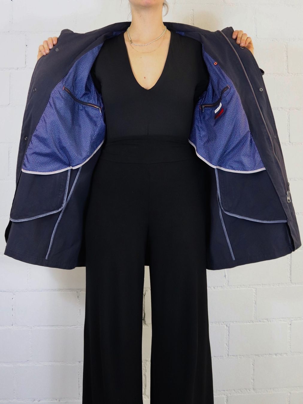 Bugatti Cappotti: Vintage Bugatti Übergangsjacke | L – Usato da Widnau venduto da flottifetze 7