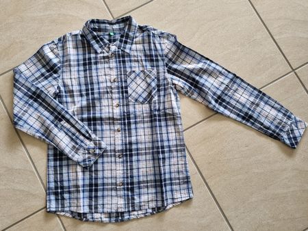 Chemisier Benetton, 11-12 ans (2XL)