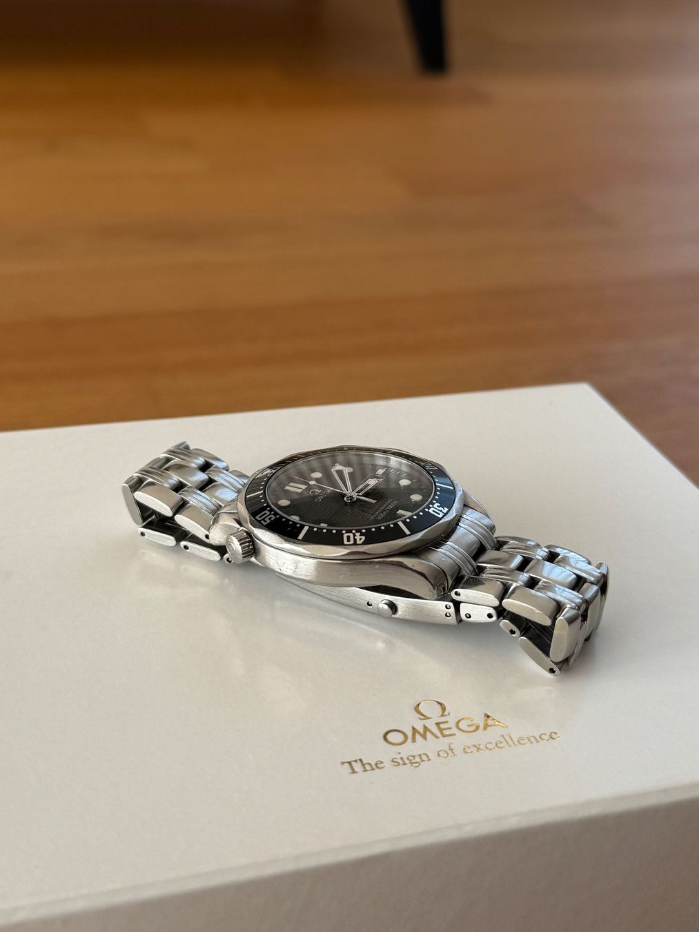 Omega Orologi: Omega Seamaster Diver 300m - 41mm – Usato da Rain venduto da ThriftSHA 6