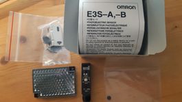 Omron Lichtschranke E3S-AR36, NEU, inkl. Reflektor