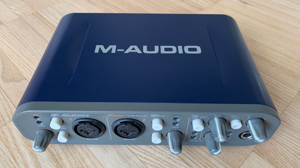 M Audio Fast Track Pro (Gebraucht) in Embrach für CHF 50 – mit ...