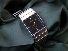 Vintage Rado jubilé Armbanduhr