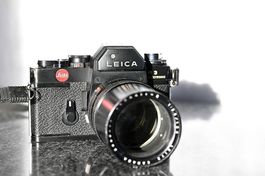 Leica R3 Electronic + 135mm f2.8 Objektiv