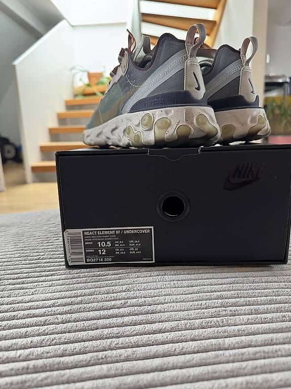 Scarpe da uomo: Nike React Element 87 / Undercover US 10.5 – Usato da Zürich venduto da oli_lk9l 3