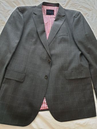 *** TOMMY HILFIGER HERREN ANZUG GR. 56 ***