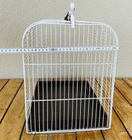Upcycling Kleintiertransportkäfig div. Zubehör f. Kleintiere