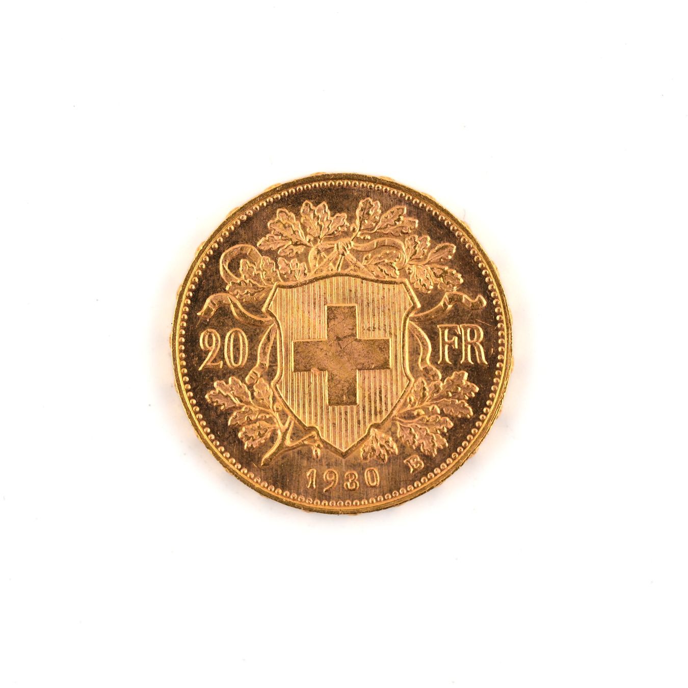 Tutti le monete: Goldvreneli 20Fr 1930 – Usato da Basel venduto da Edelmetallhaus.com 1