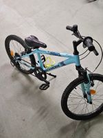 Kinder Fahrrad Rockrider 20 Zoll hellblau gebraucht