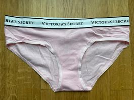 Victoria’s Secret Logo Cotton Hiphugger Panty M NEW