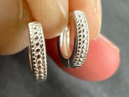 Creolen 925 Silber