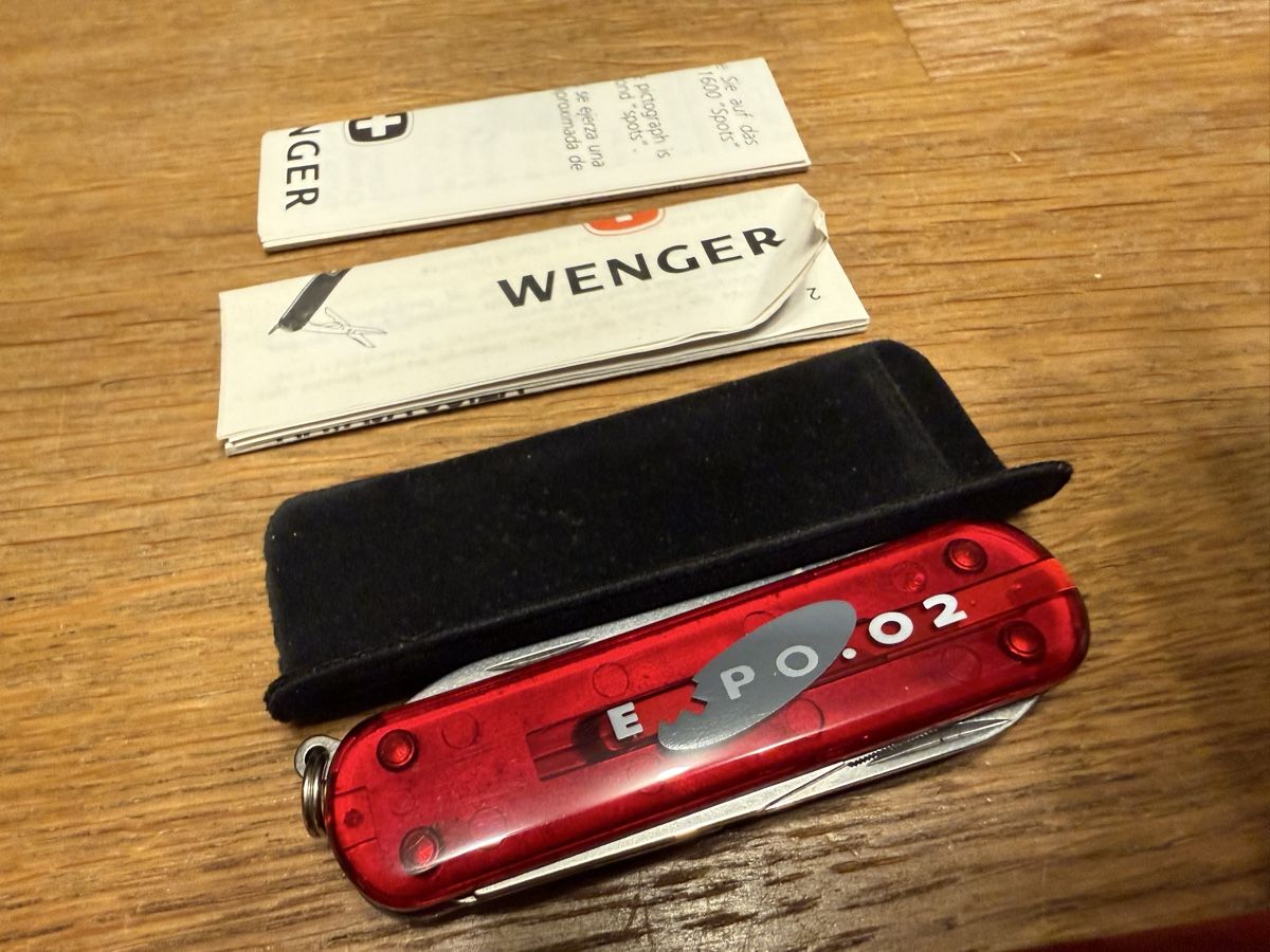 Wenger Coltelli tascabile: Wenger Taschenmesser Mini Spot Light – Nuovo e nell'imballaggio originale da Goldach venduto da Messerguru 3